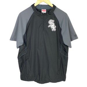3/$25 Rawlings White Sox Baseball Water Repel Shirt M